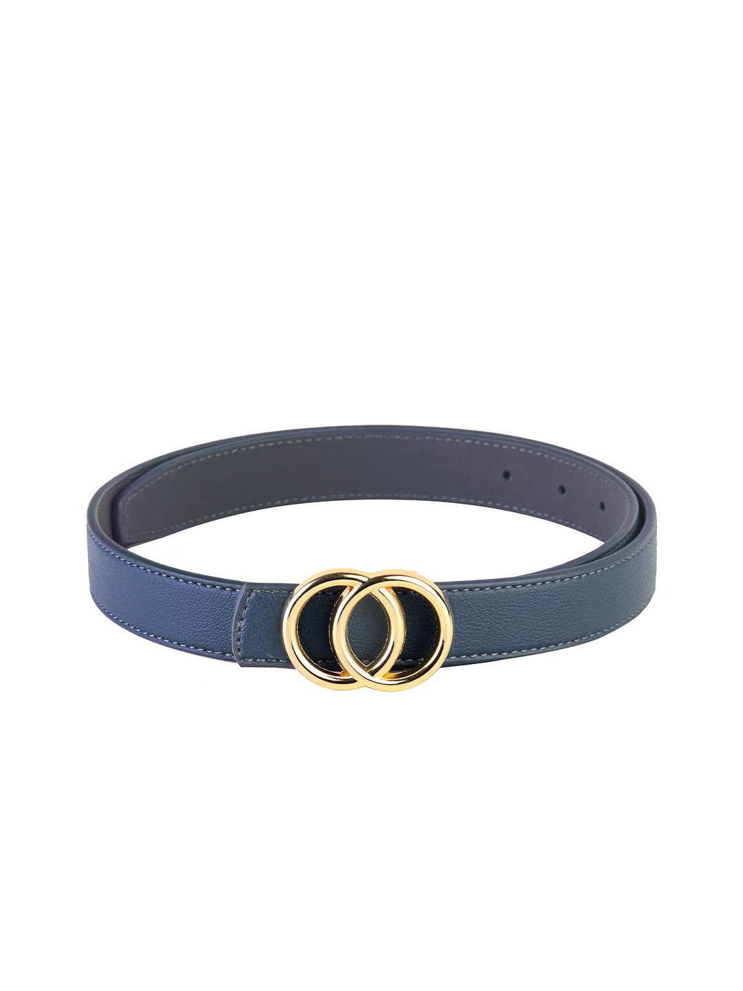 

Calvadoss Girls Navy Blue Textured Belt