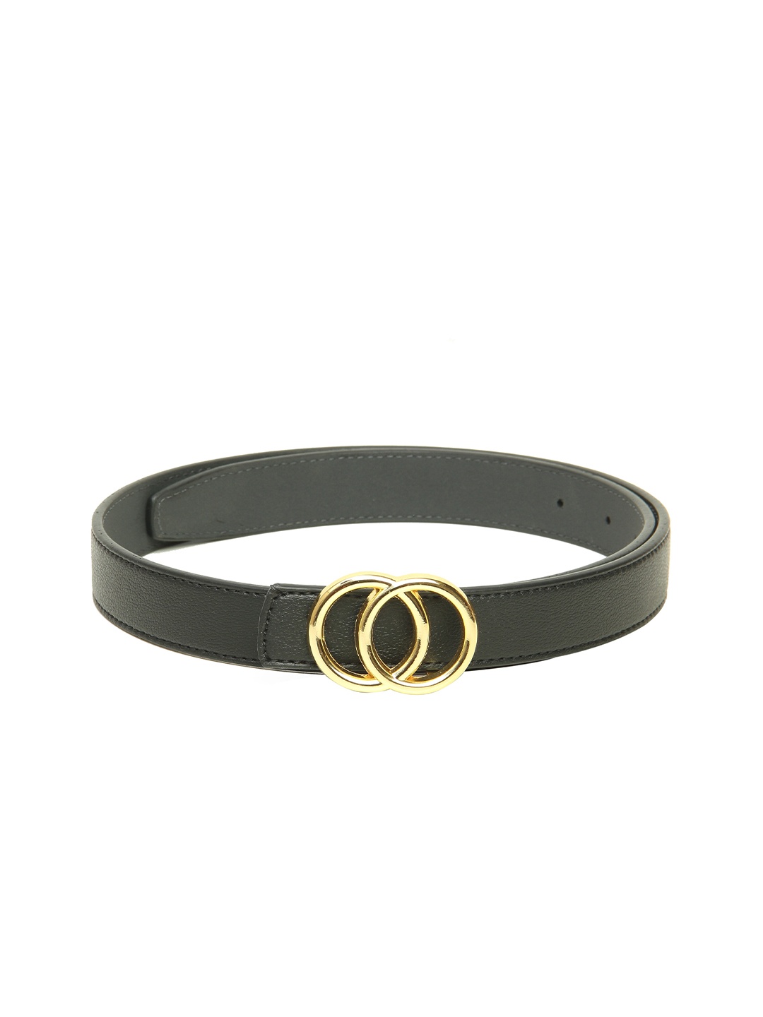 

Calvadoss Girls Black Textured Belt