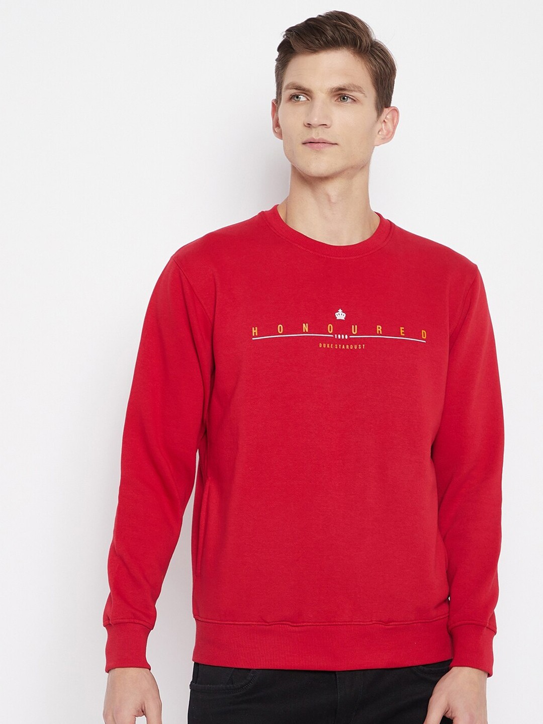 

Duke Men Red Sweatshirt