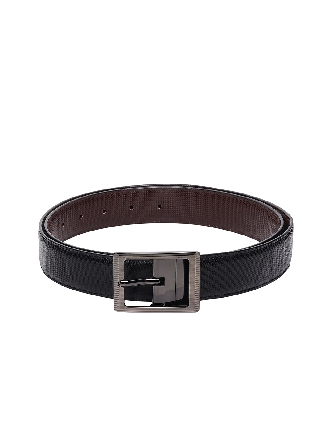 

Kastner Men Black & Brown Reversible Formal Belt