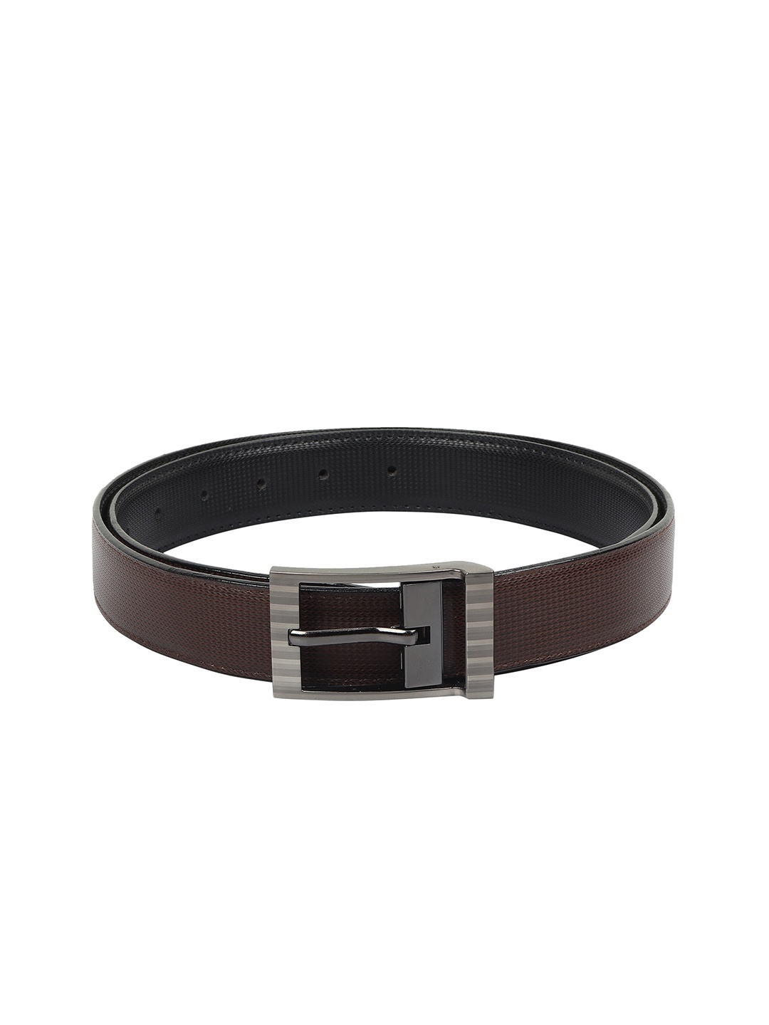 

Kastner Men Brown Textured Formal Belt