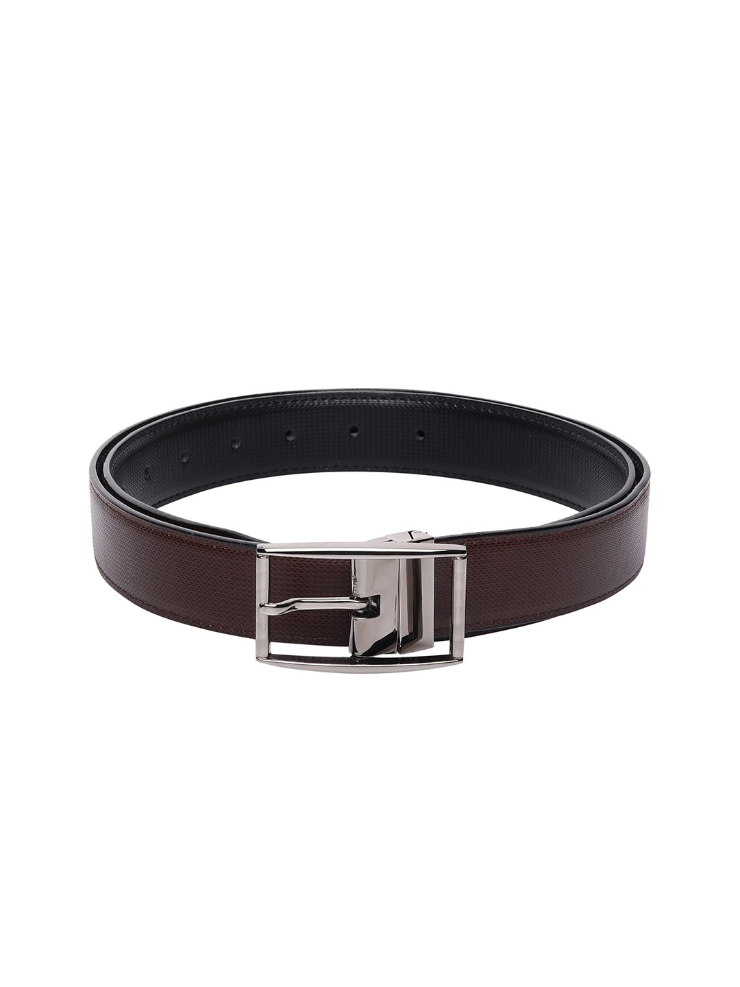 

Kastner Men Brown Textured Formal Belt