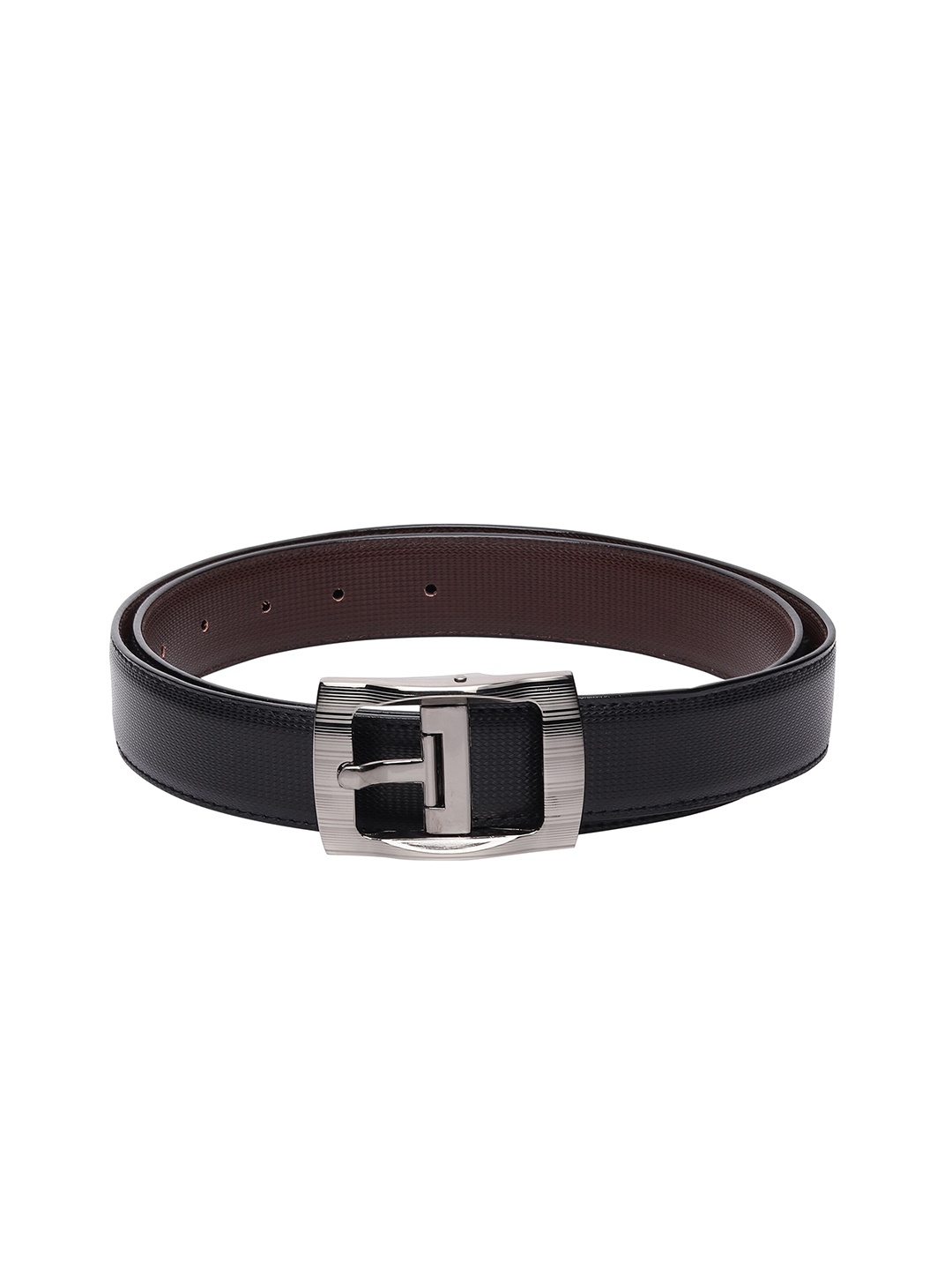 

Kastner Men Black & Brown Solid Reversible Belt