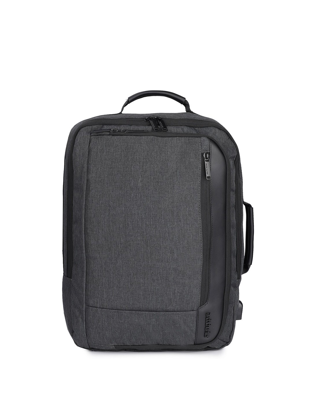 

THE CLOWNFISH Unisex Black Laptop Bag