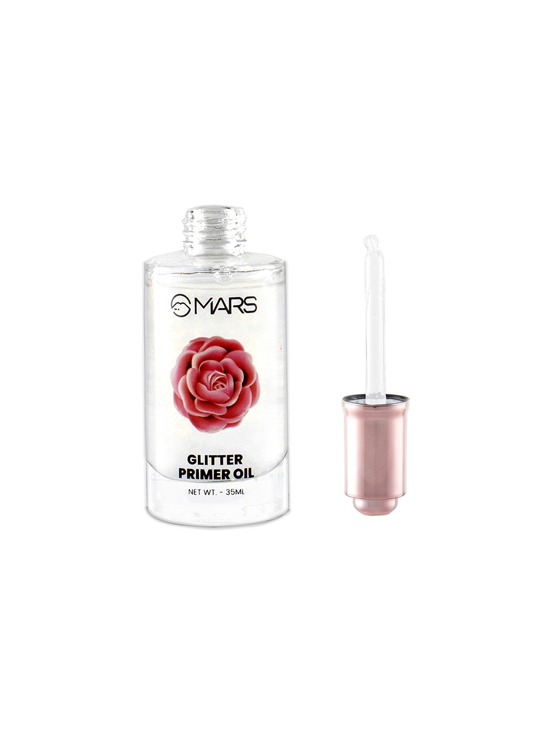 

MARS Glitter Primer Oil, Transparent