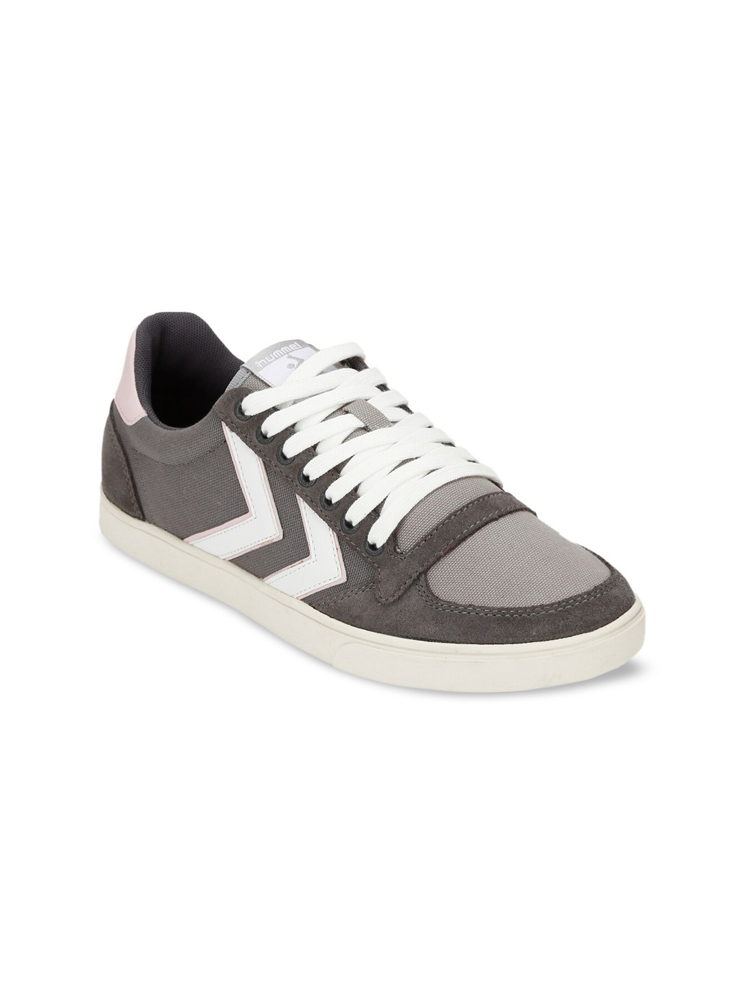 

hummel Women Grey Colourblocked Sneakers
