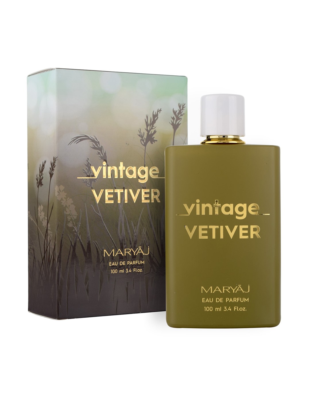

Maryaj Vintage Vetiver EDP - 100 ml, Green