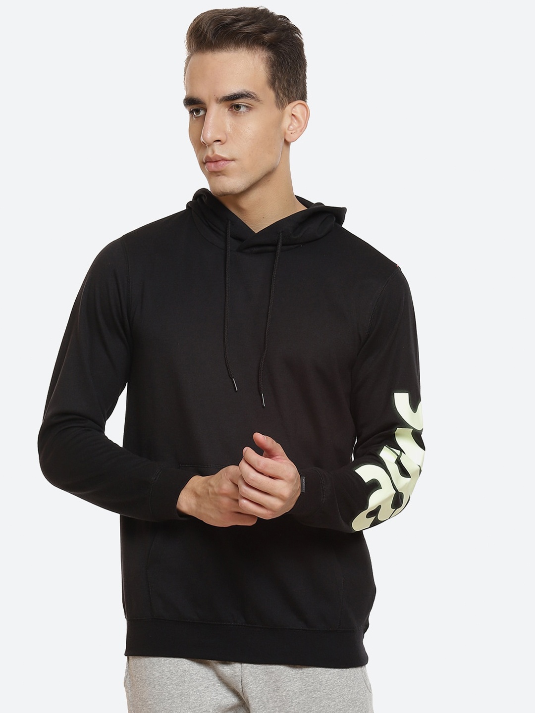 

ASICS Men Hooded M Pullover Sweatshirt, Black