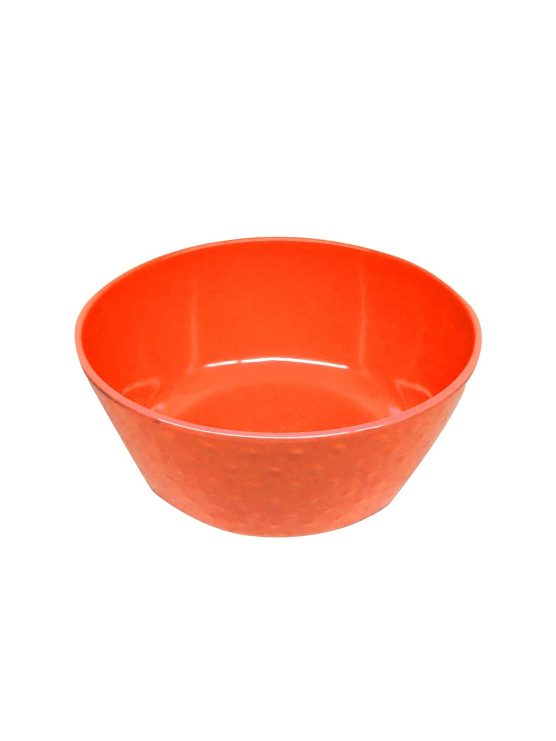

Emily pets Orange Solid Pet Melamine Bowl Feeder