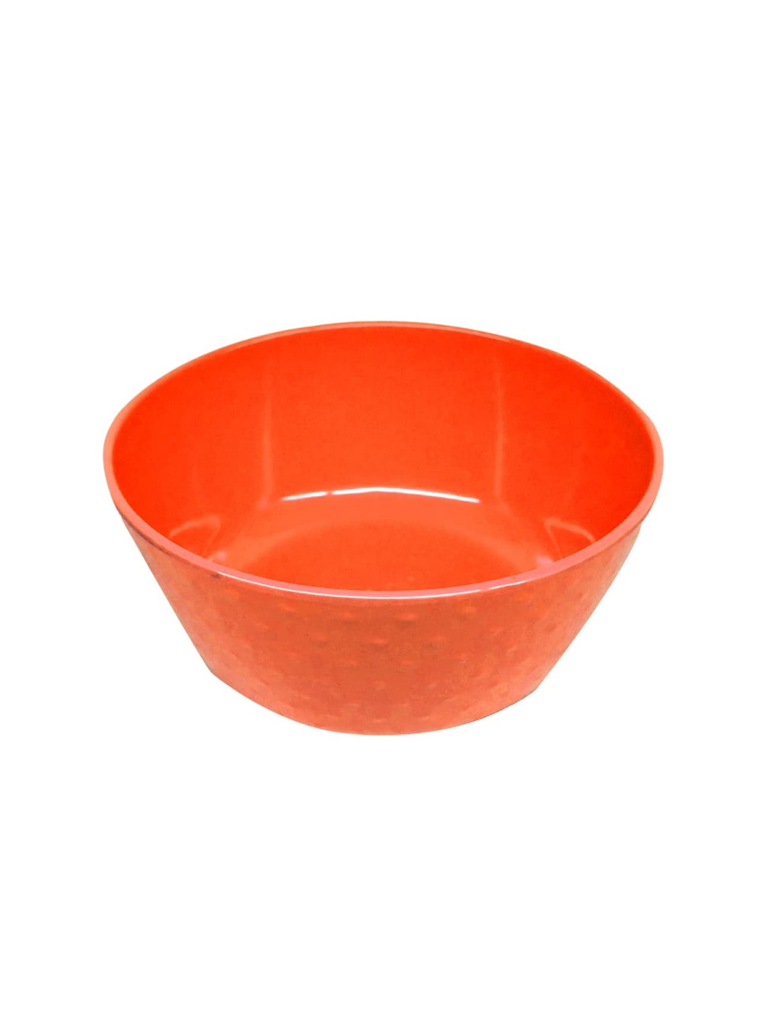 

Emily pets Orange Solid Pet Melamine Bowl Feeder