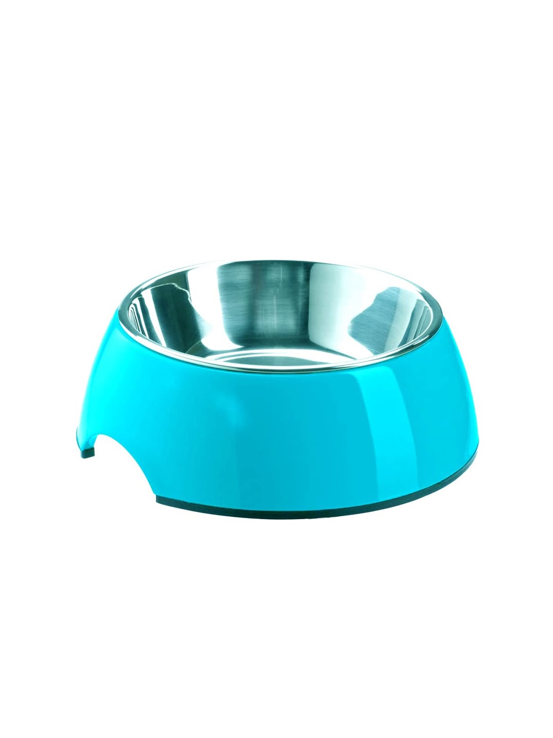 

Emily pets Blue Solid Melamine Bowl Feeder