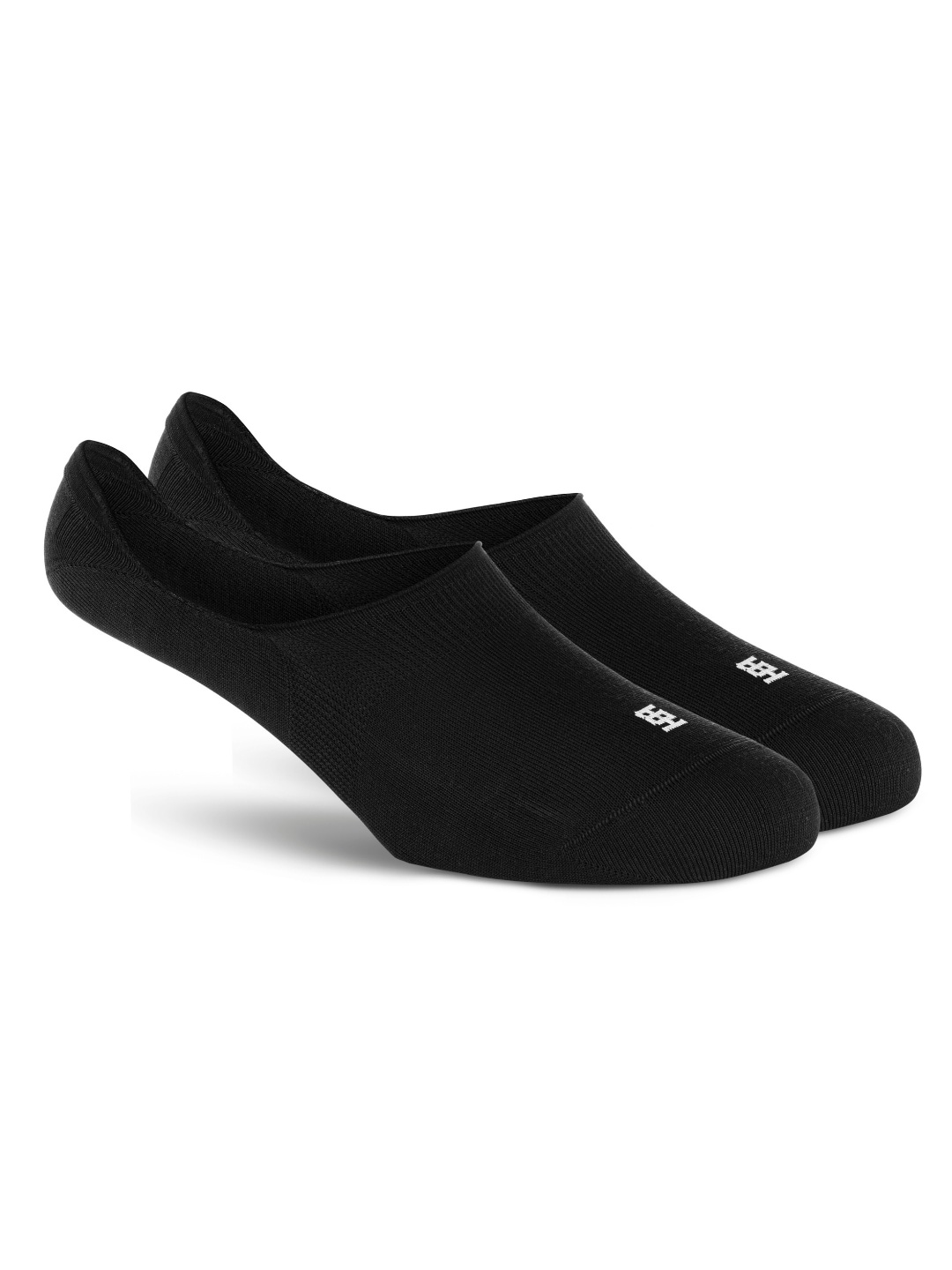 

SockSoho Men Black Solid Combed Cotton Shoe Liners