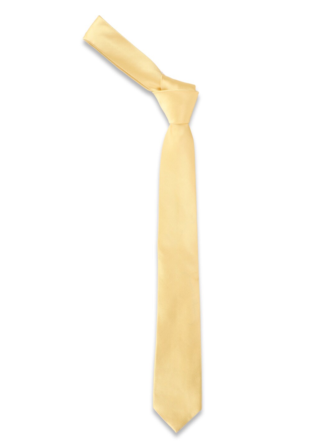 

Van Heusen Men Yellow Broad Tie