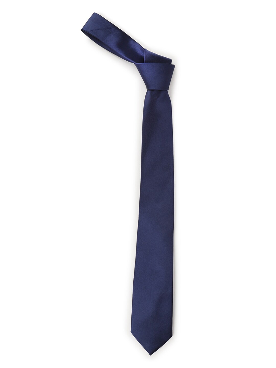 

Van Heusen Men Navy Blue Broad Tie