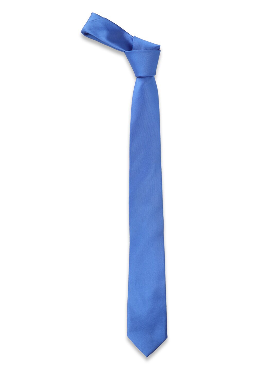 

Van Heusen Men Blue Skinny Tie