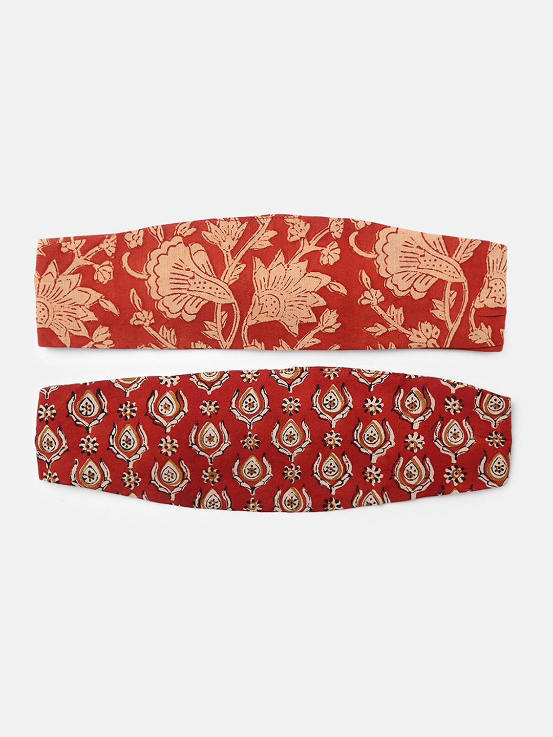 

Fabindia Women Set Of 2 Multicoloured Hairband, Multi