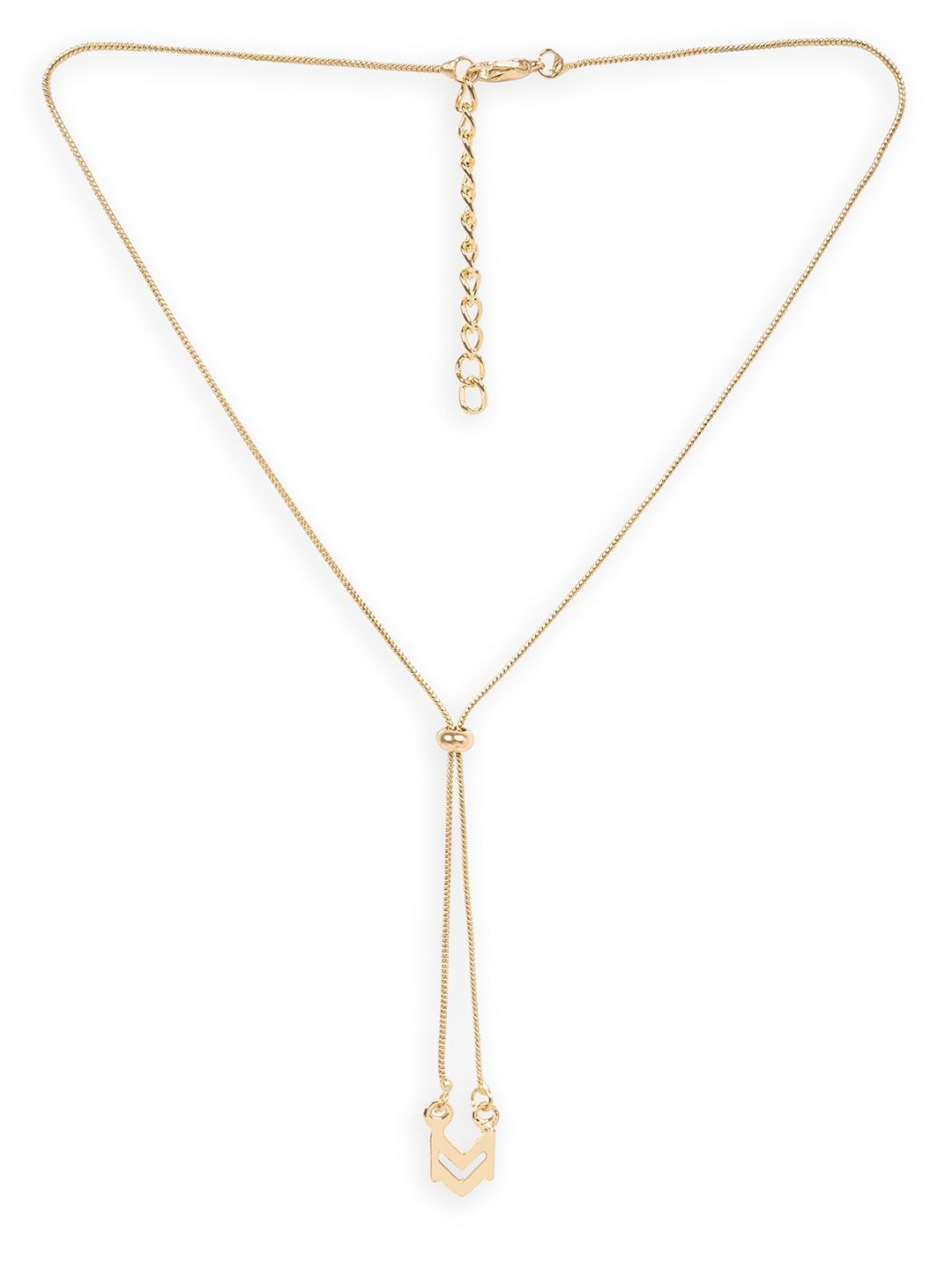 

Mikoto by FableStreet Gold-Toned Gold-Plated Necklace