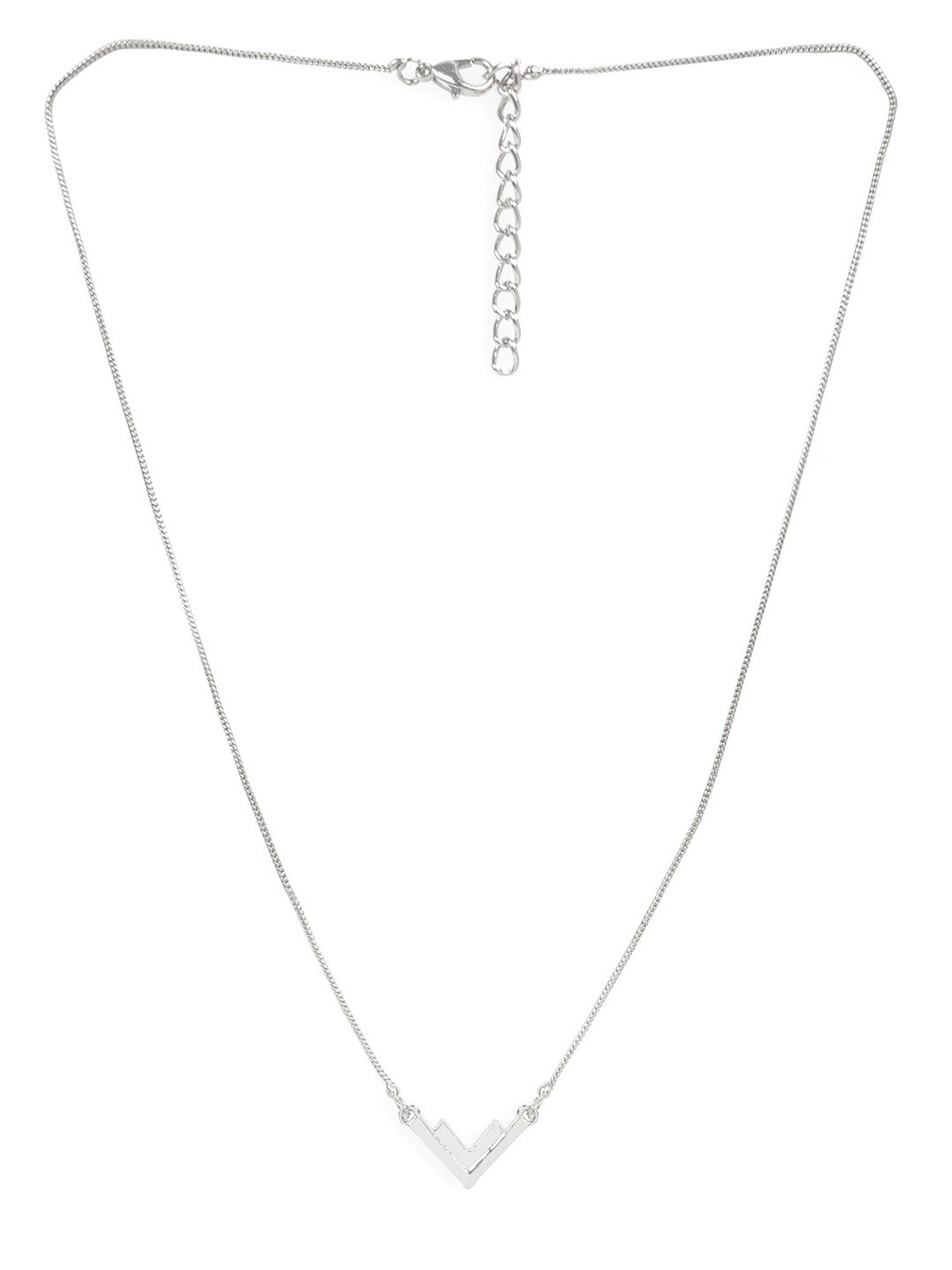 

March by FableStreet Silver-Plated Necklace
