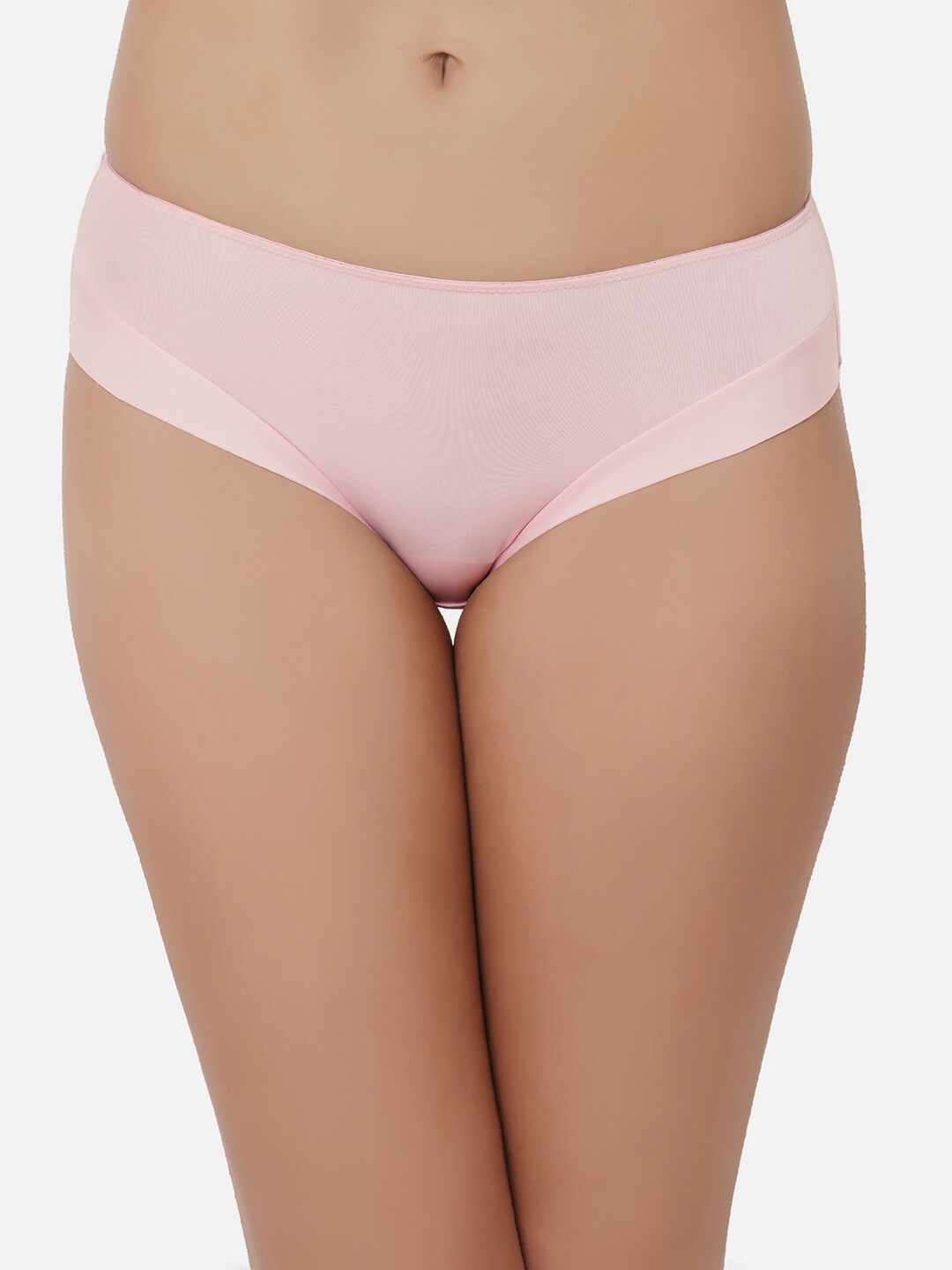 

Wacoal Women Pink Solid Basic Briefs LP5835-PI