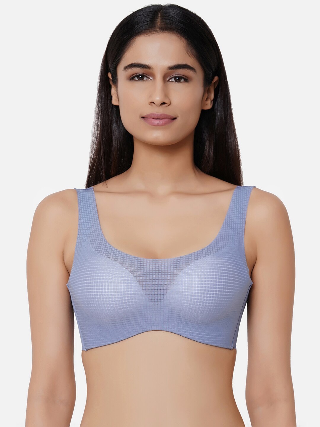 

Wacoal Blue T-shirt Bra - Lightly Padded