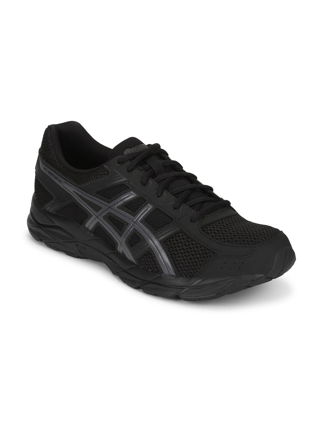 

ASICS Men Black Running Non-Marking GEL-CONTEND 4B+ Shoes