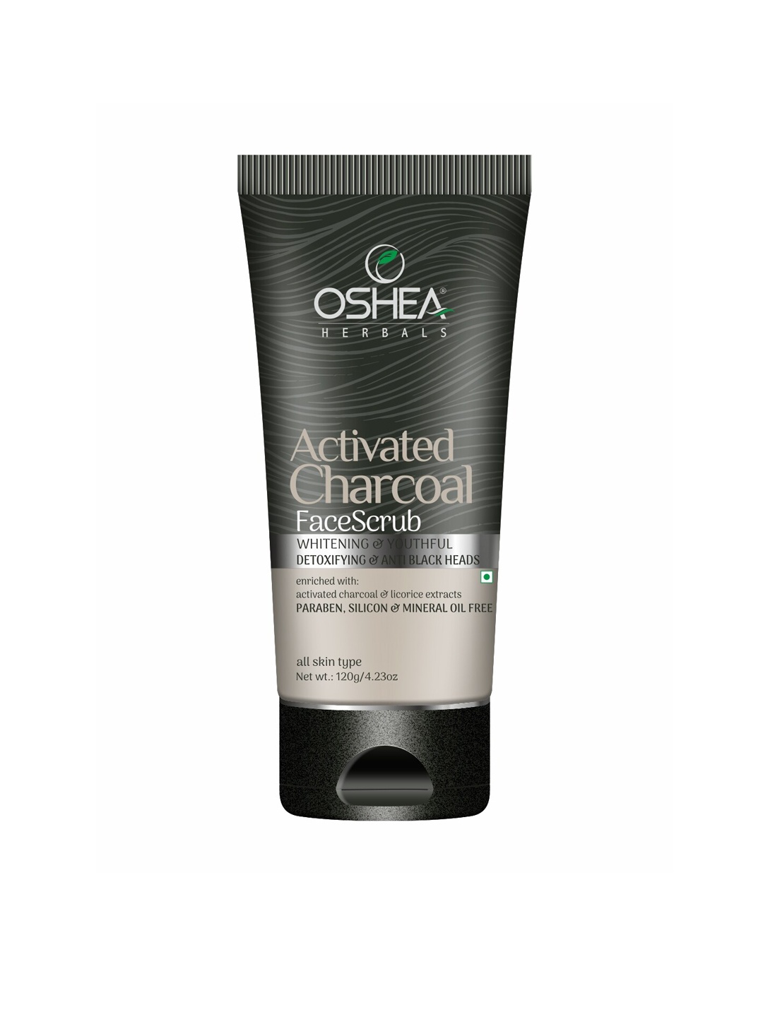 

Oshea Herbals Activated Charcoal Anti Blackheads Face Scrub, Multi