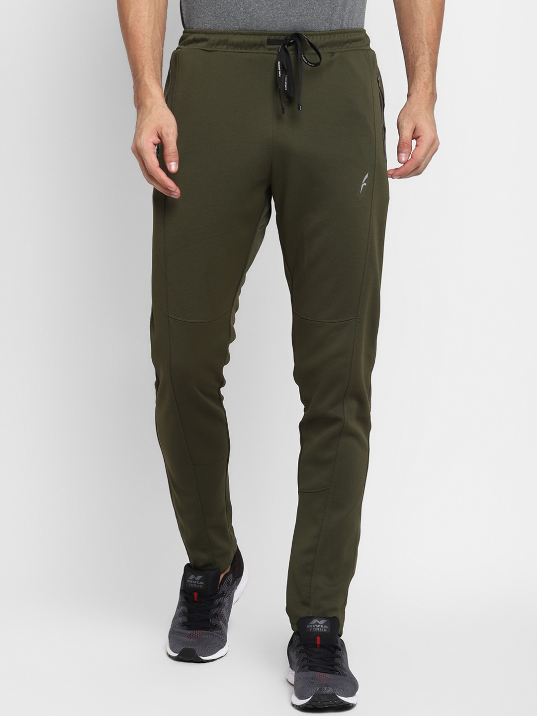 

FURO by Red Chief Men Olive Casual Track Pant