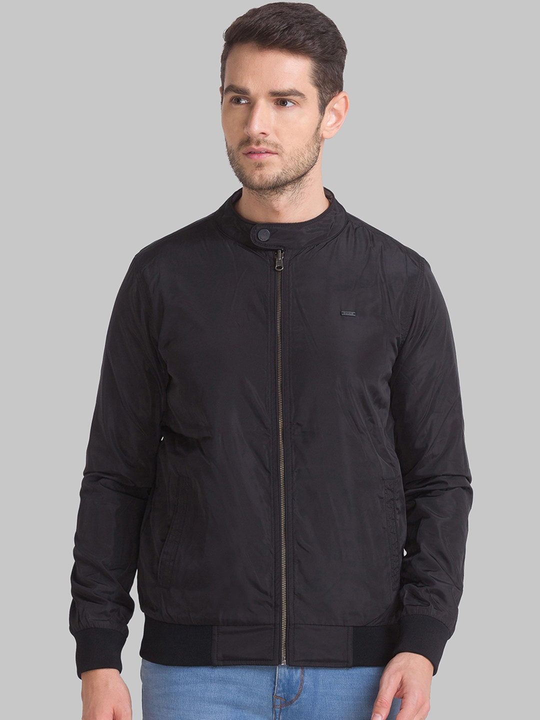 

Parx Men Black Padded Jacket