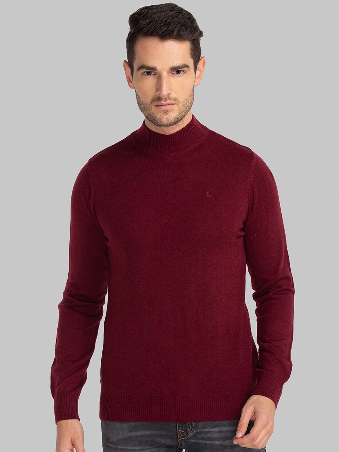 

Parx Men Maroon Pullover