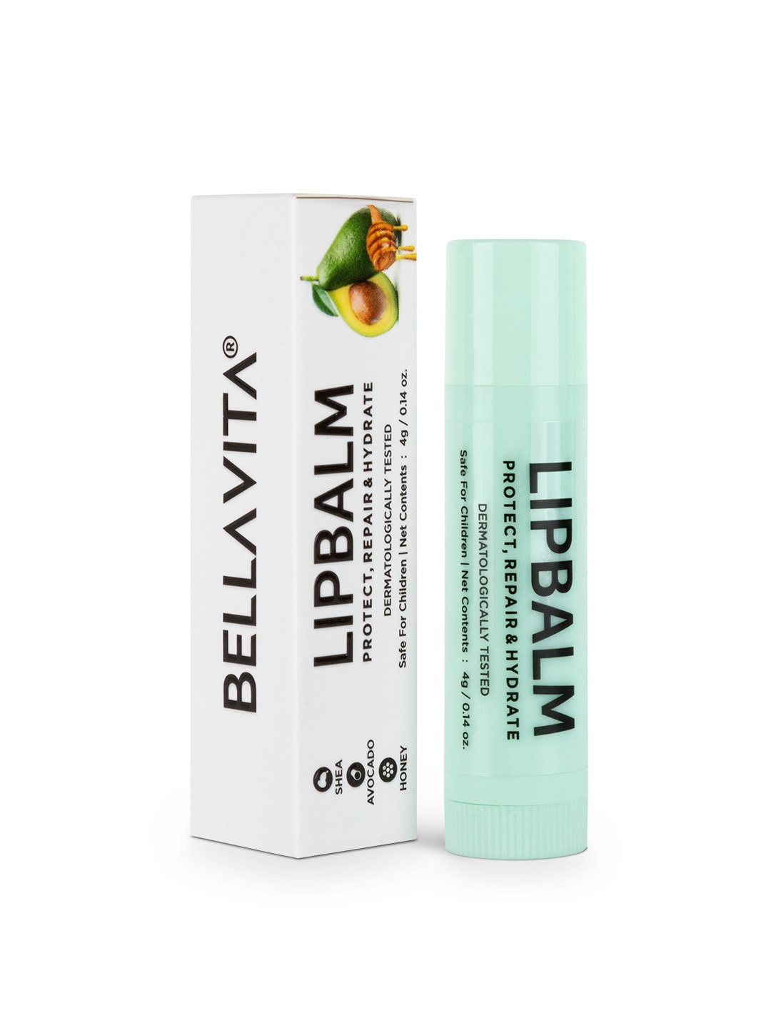 

Bella Vita Organic NicoBalm Natural Lip Balm 8 g, White