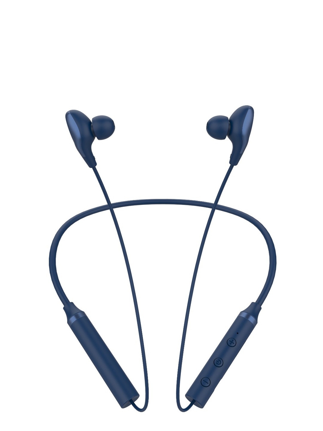 

pebble Flex Air Bluetooth Neckband With True Bass Sound - Blue