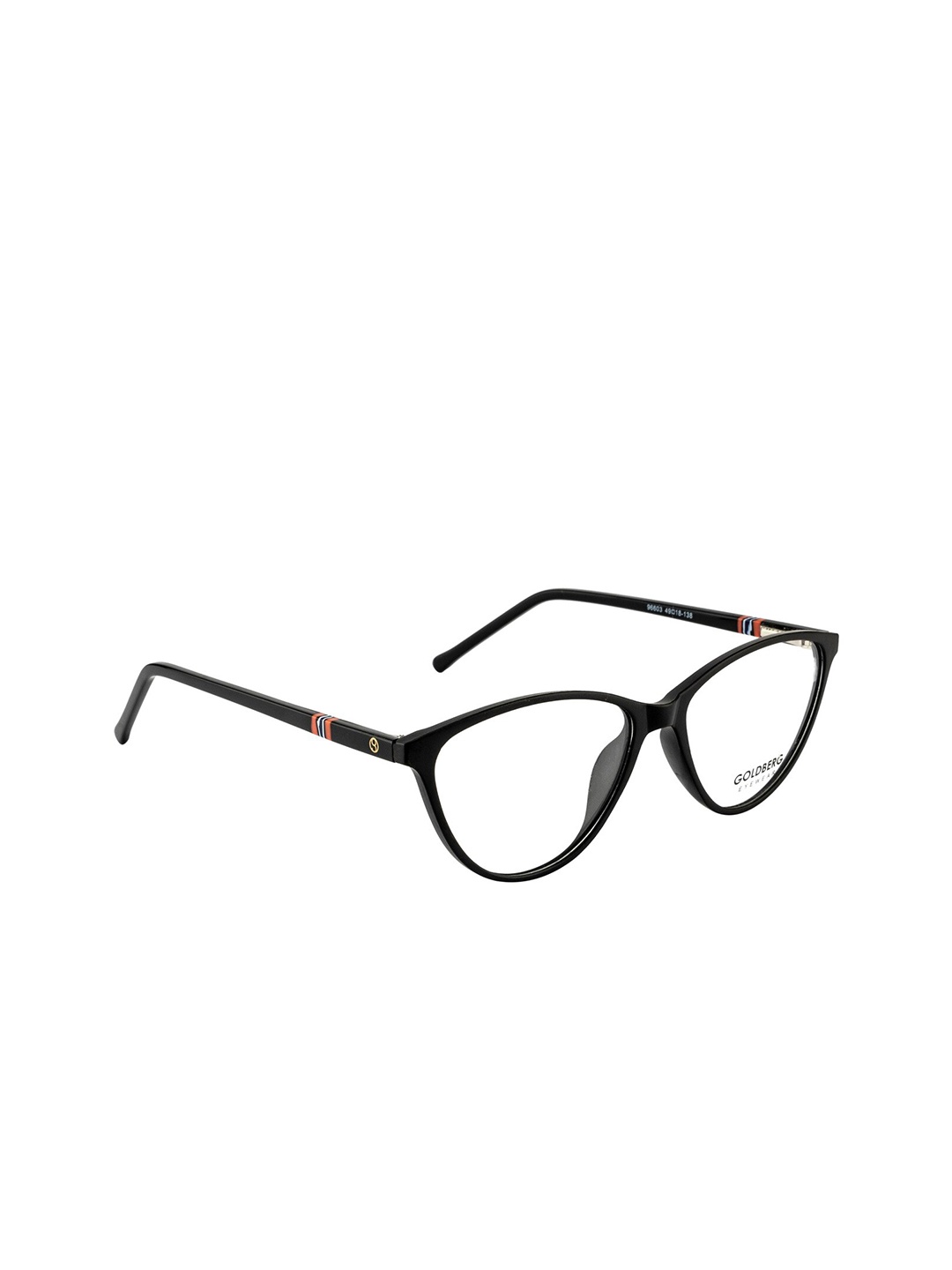 

Gold Berg Women Black Full Rim Cateye Frames Eyeglasses