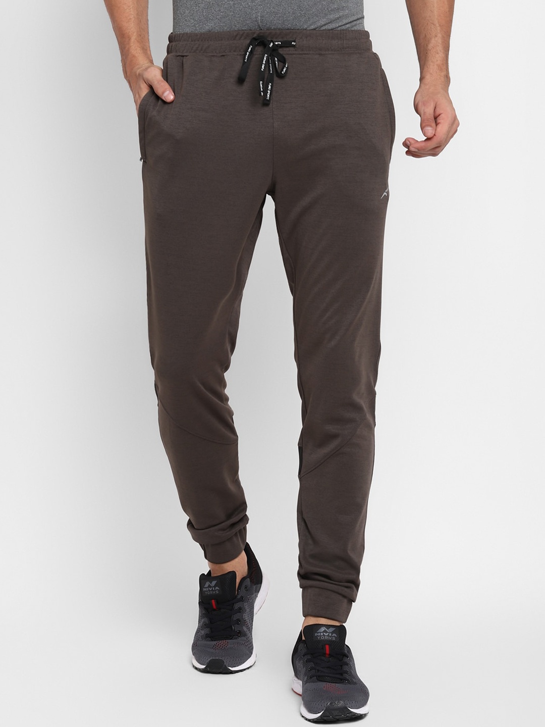 

FURO by Red Chief Men Grey Solid Joggers