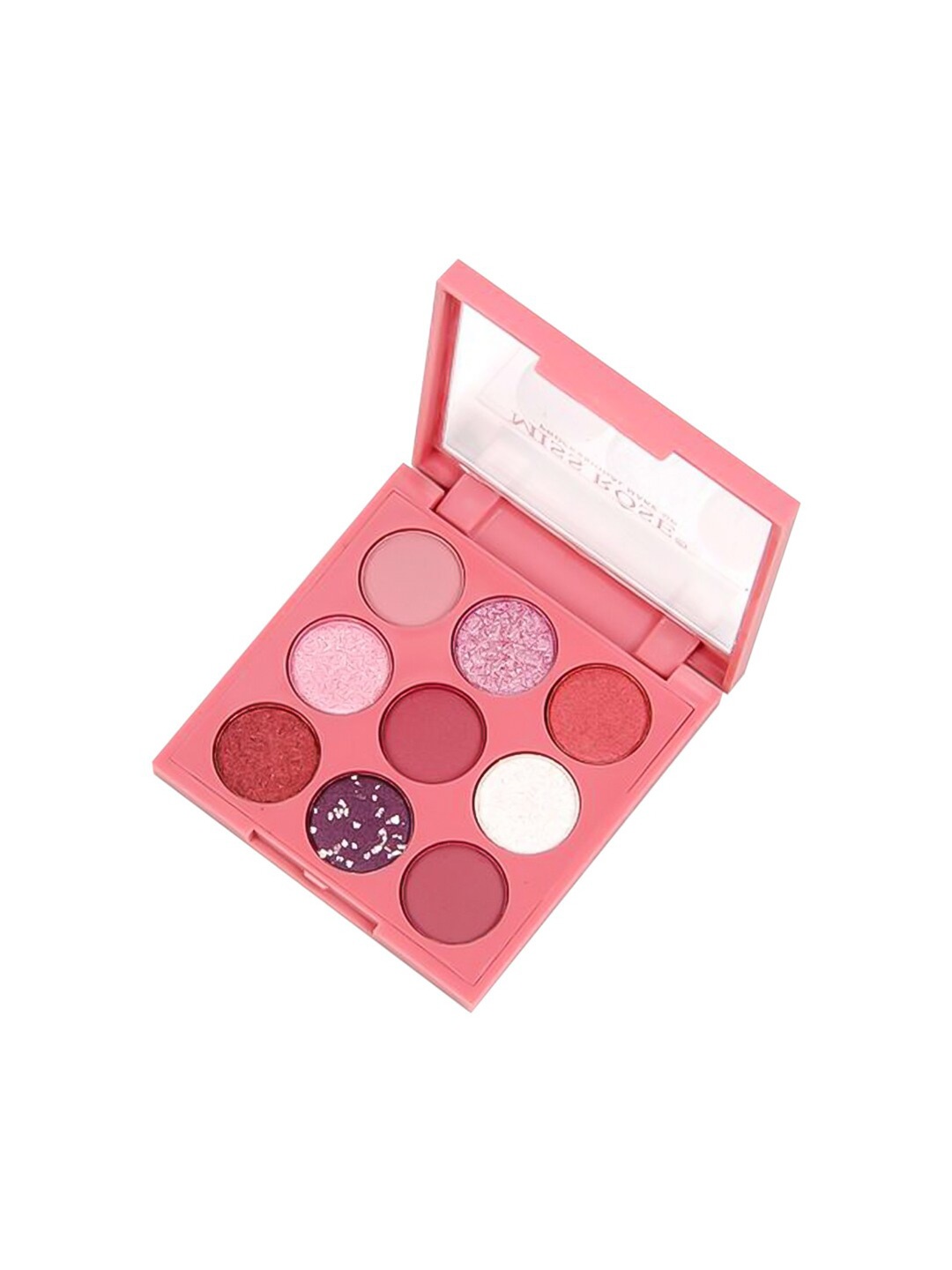 

MISS ROSE 9 Color Matte Glitter Mini Eyeshadow Palette, Metallic