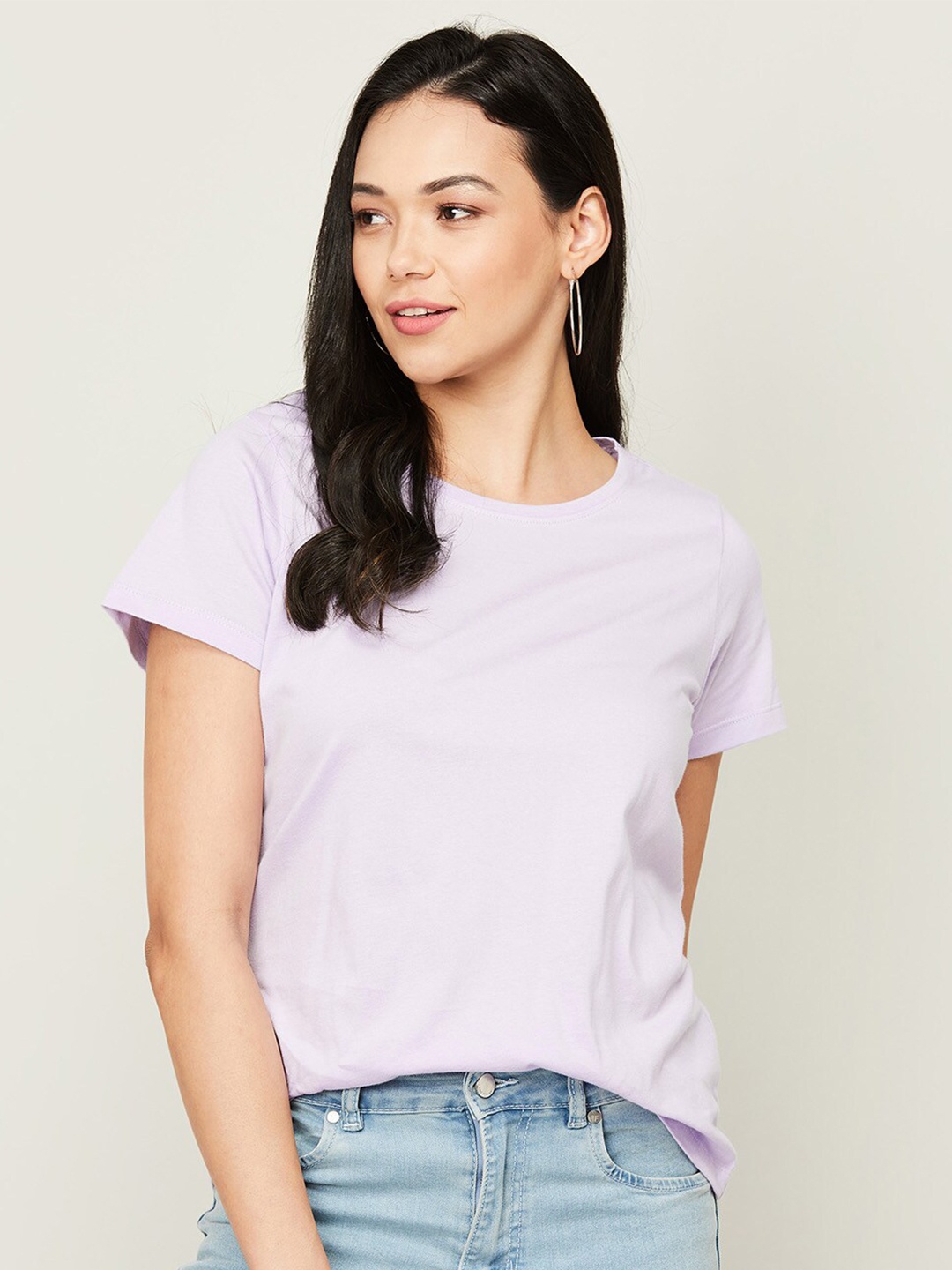 

Fame Forever by Lifestyle Purple Regular Top