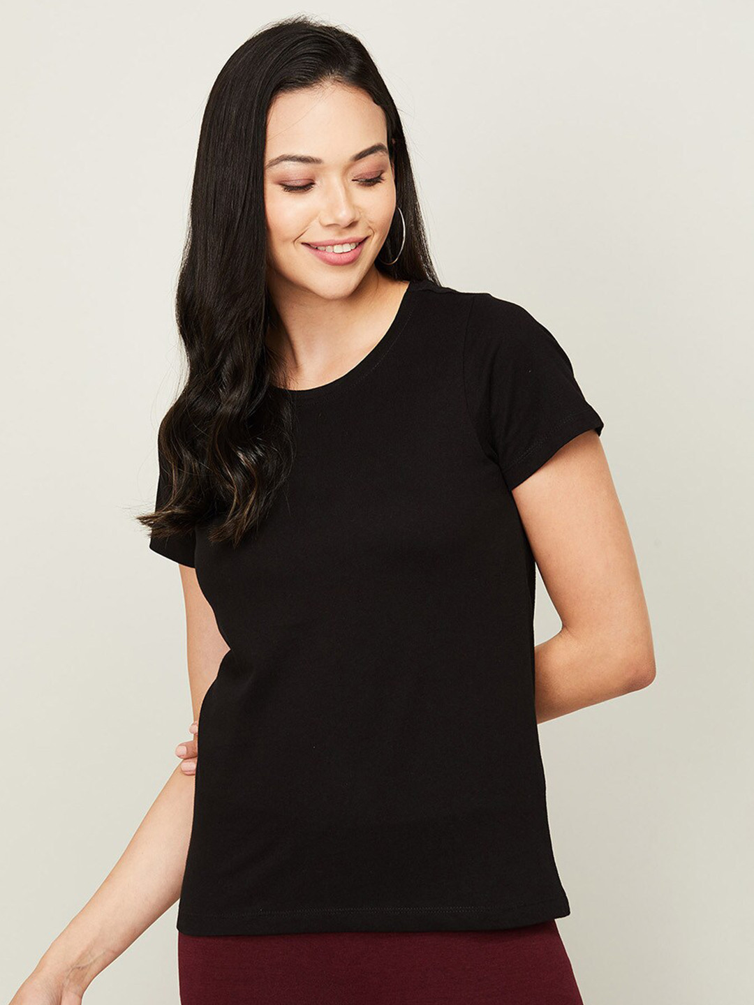 

Fame Forever by Lifestyle Black Regular Top