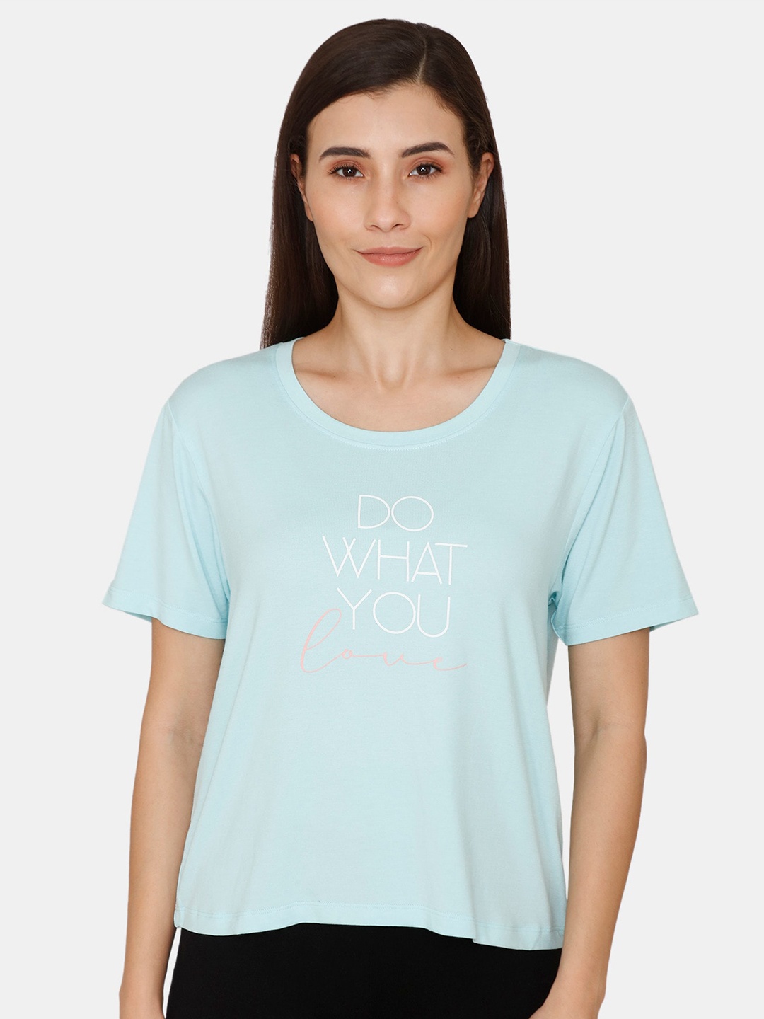 

Zivame Blue Regular Top