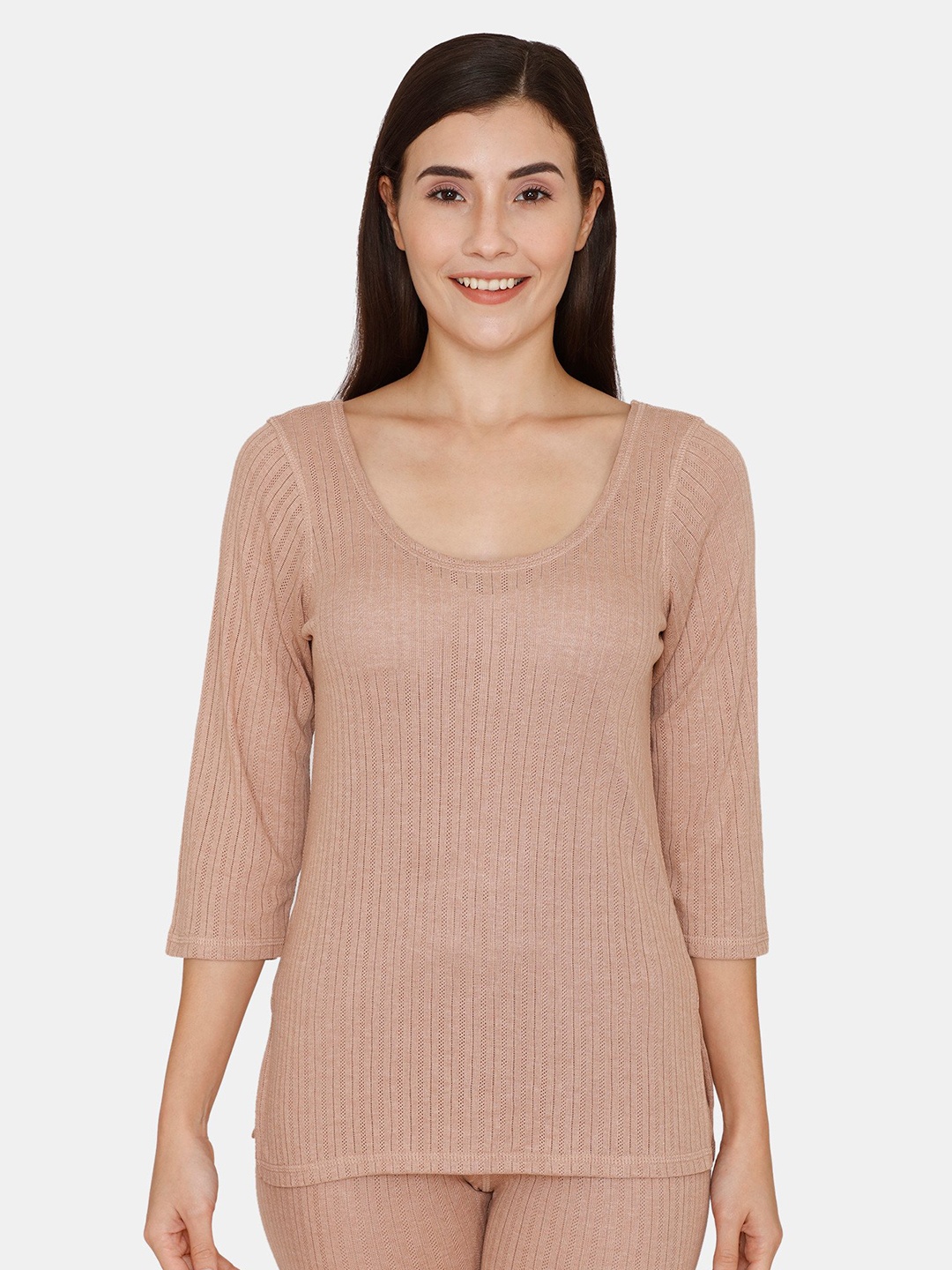 

Zivame Beige Regular Top