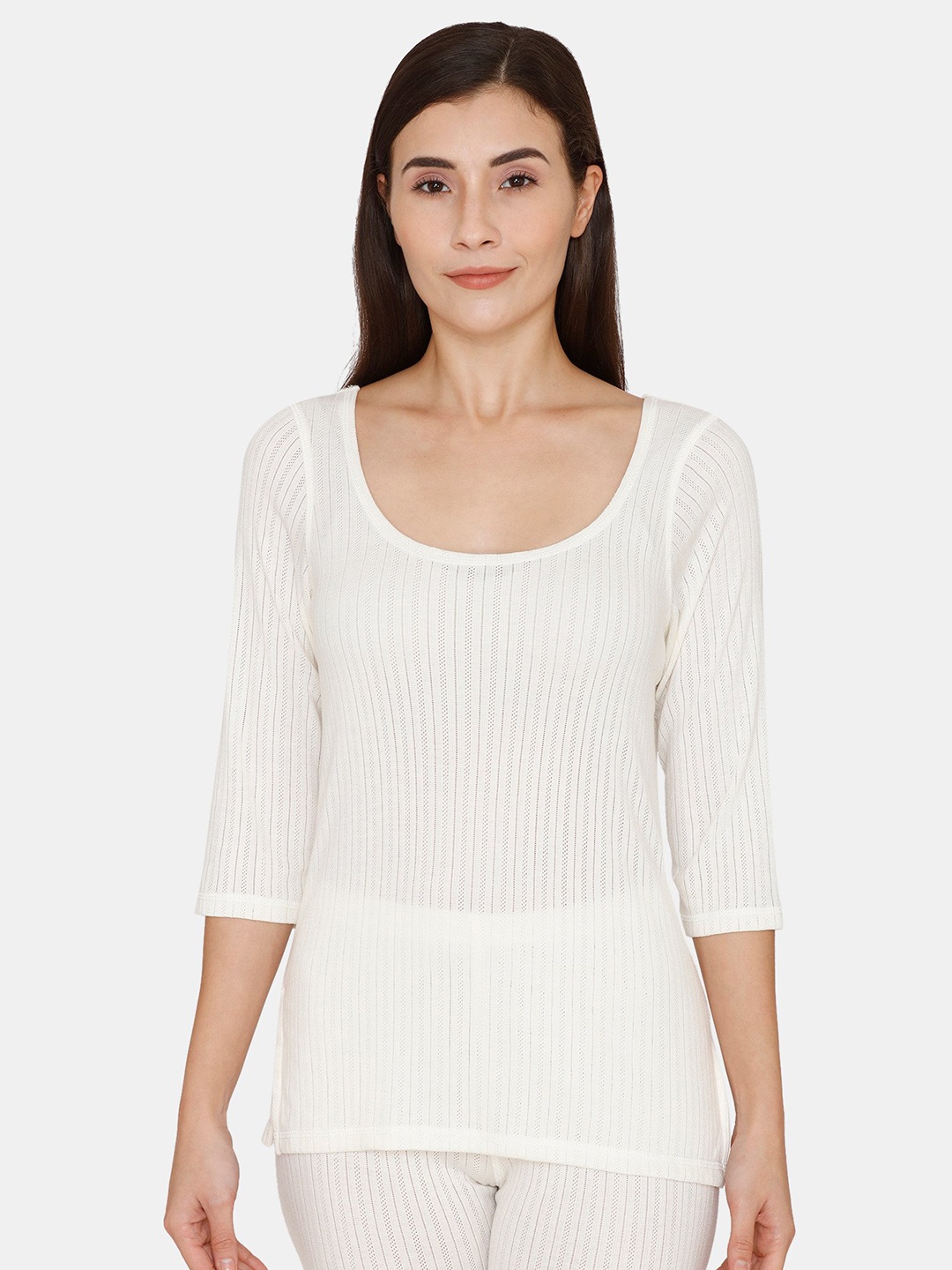 

Zivame White Regular Top