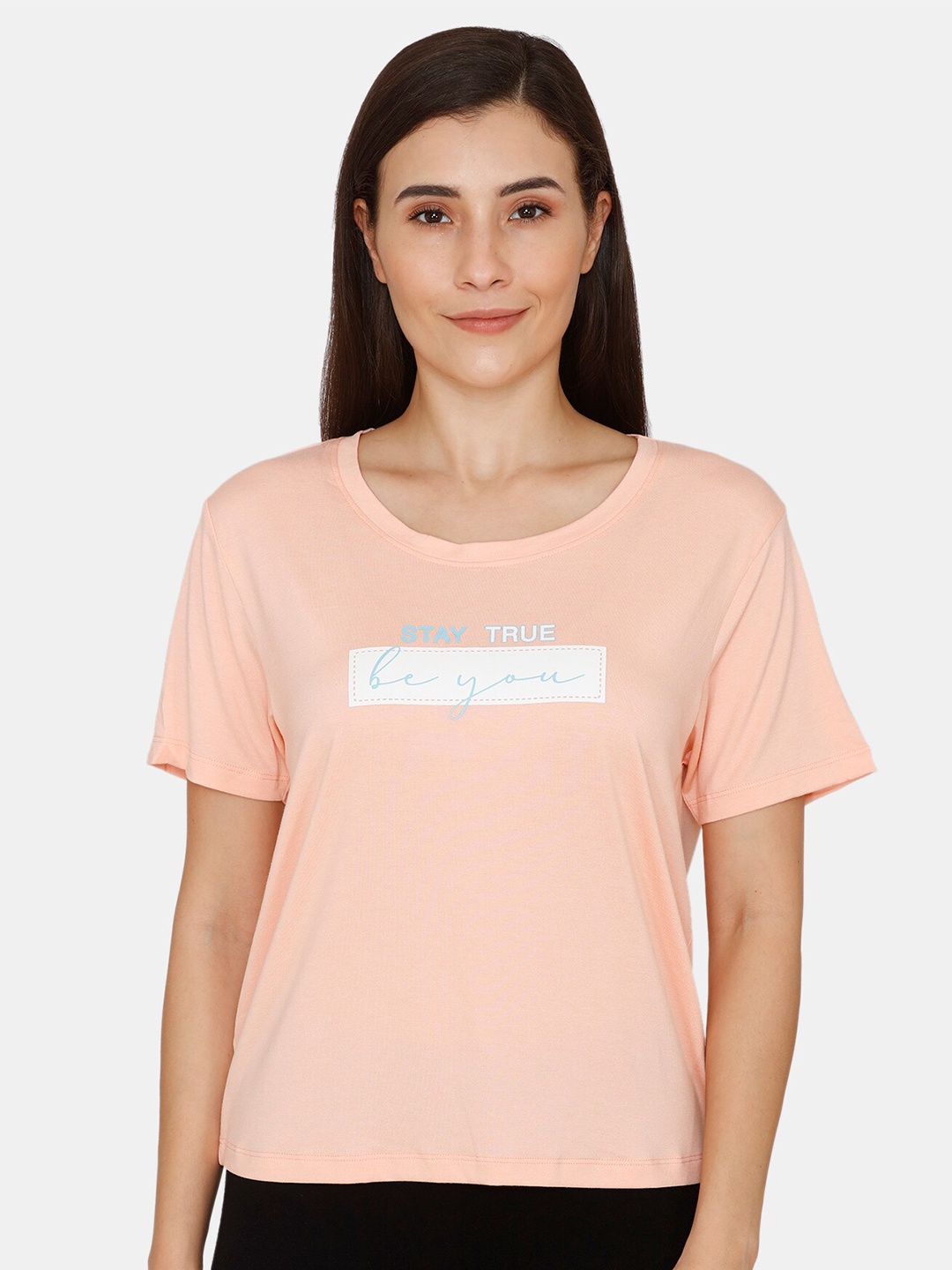 

Zivame Orange Regular Top