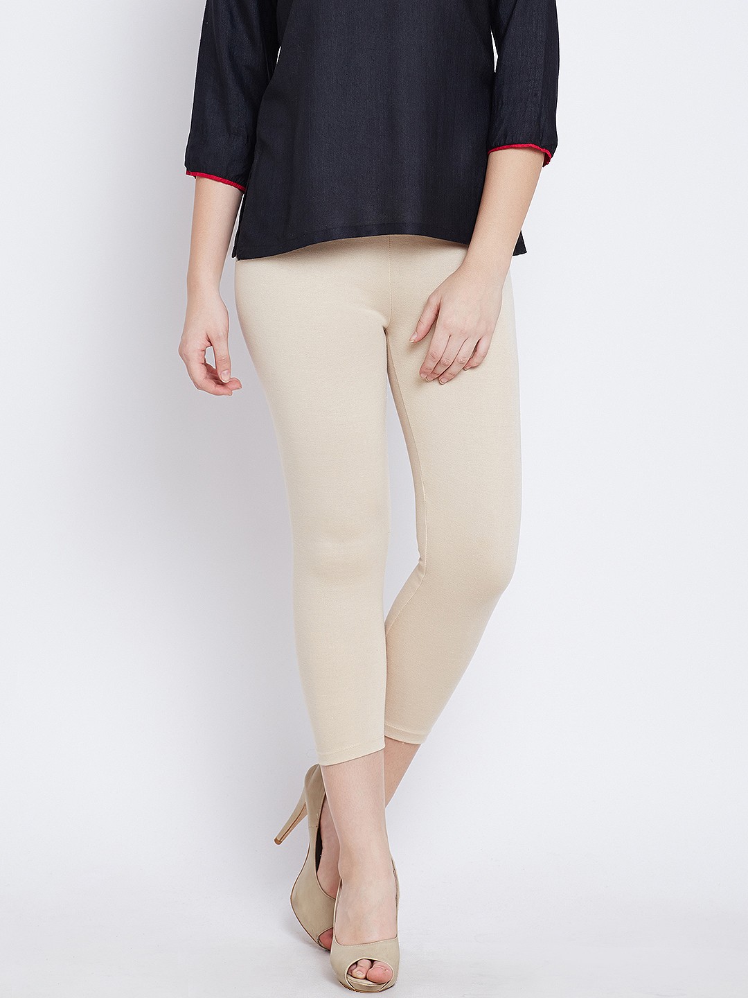 

AURELIA Beige Leggings