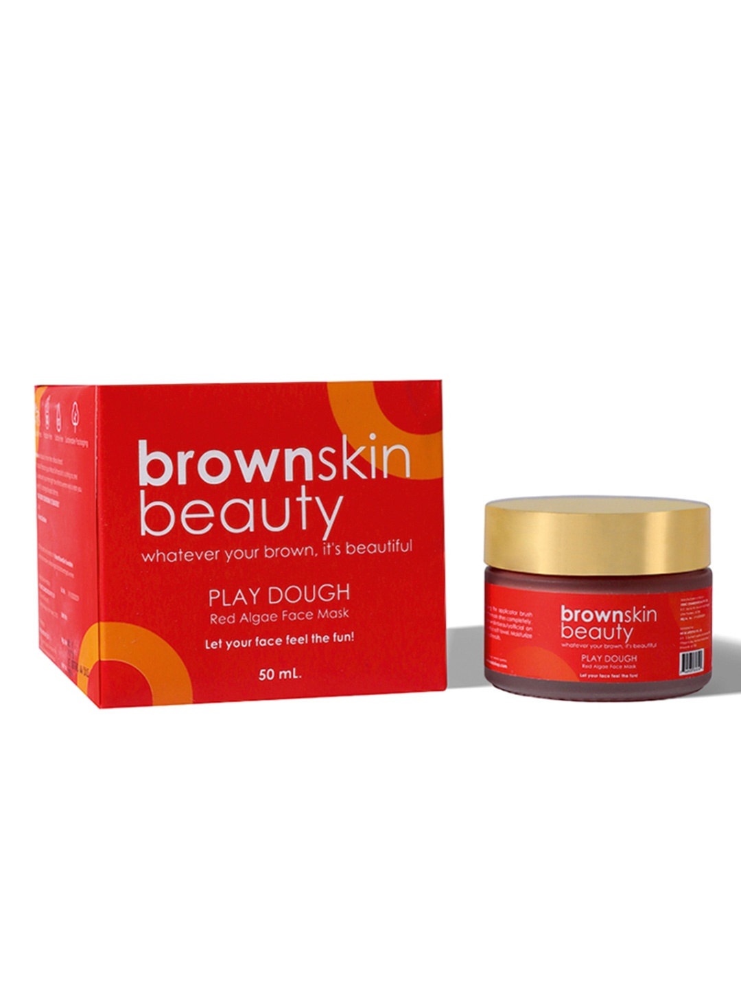 

brownskin beauty Play Dough Red Algae Face Mask 50ml