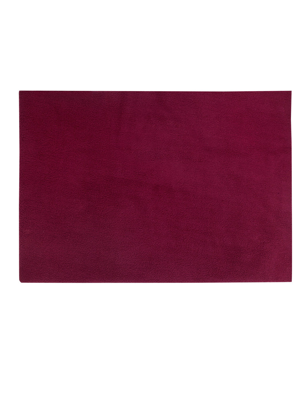 

Baby Moo Infants Maroon Single Size Water-Resistant Reusable Mattress Protector