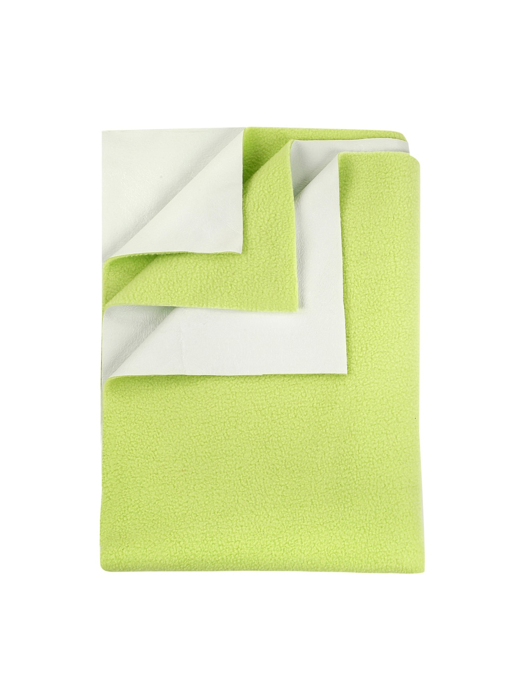 

Baby Moo Infant Kids Green Solid Water-Resistant Mattress Protector