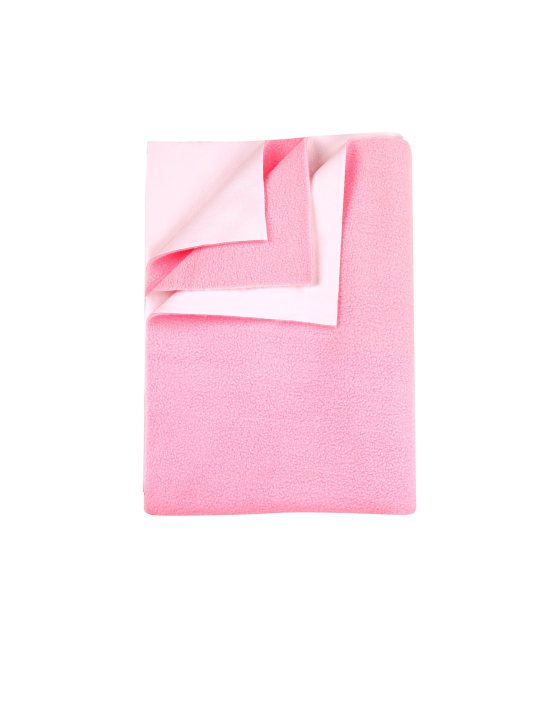 

Baby Moo Infant Kids Pink Single Size Water-Resistant Reusable Mattress Protector