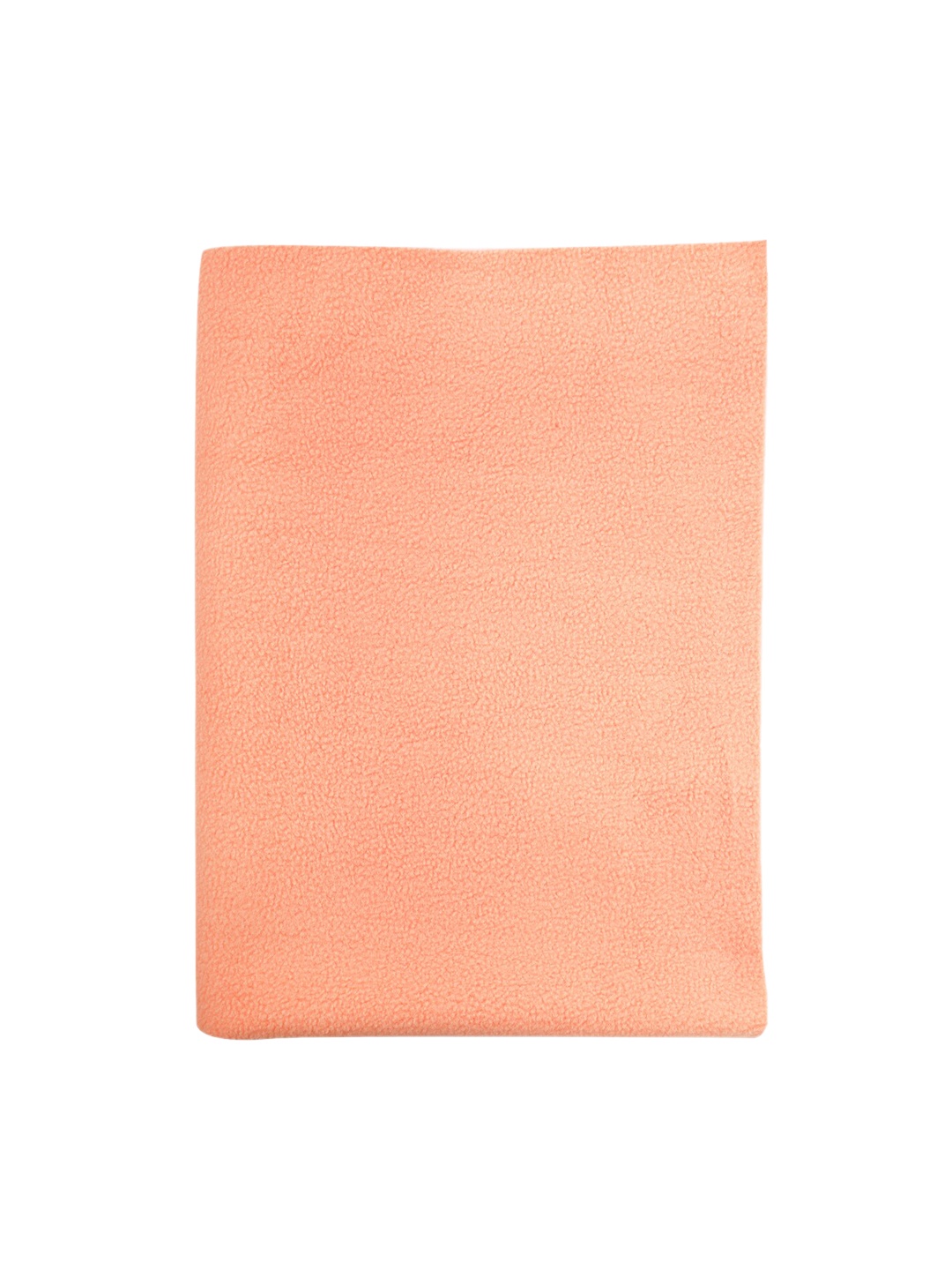

Baby Moo Infant Kids Orange Solid Water-Resistant Mattress Protector