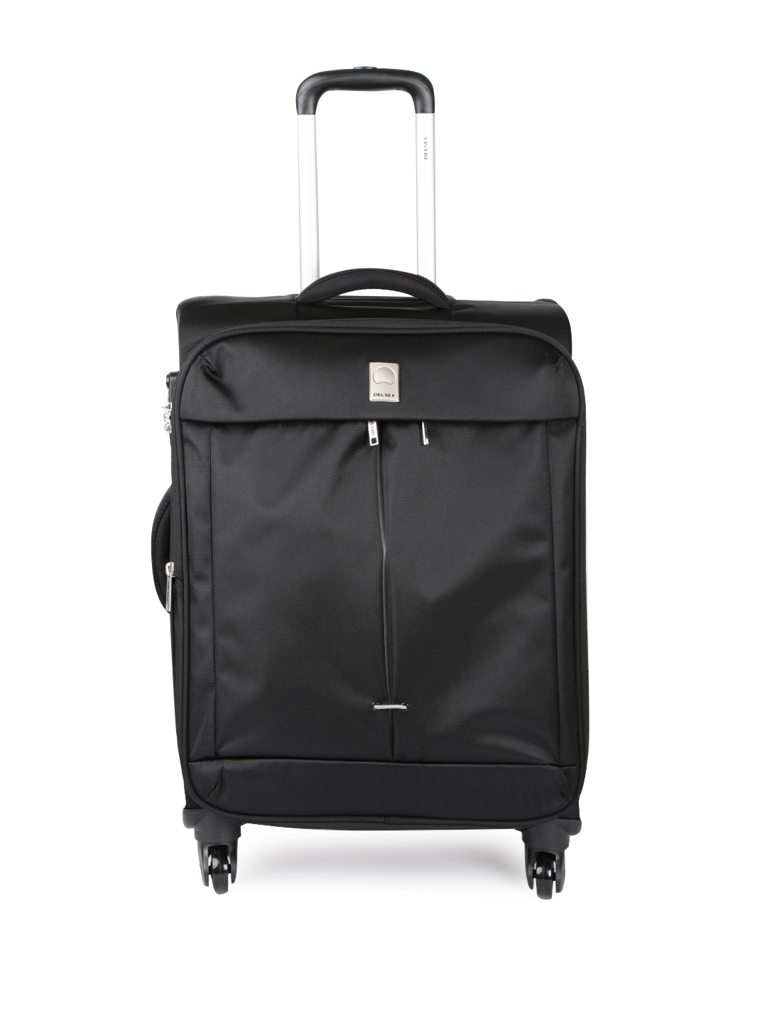

DELSEY Unisex Black Flight Medium Trolley Bag