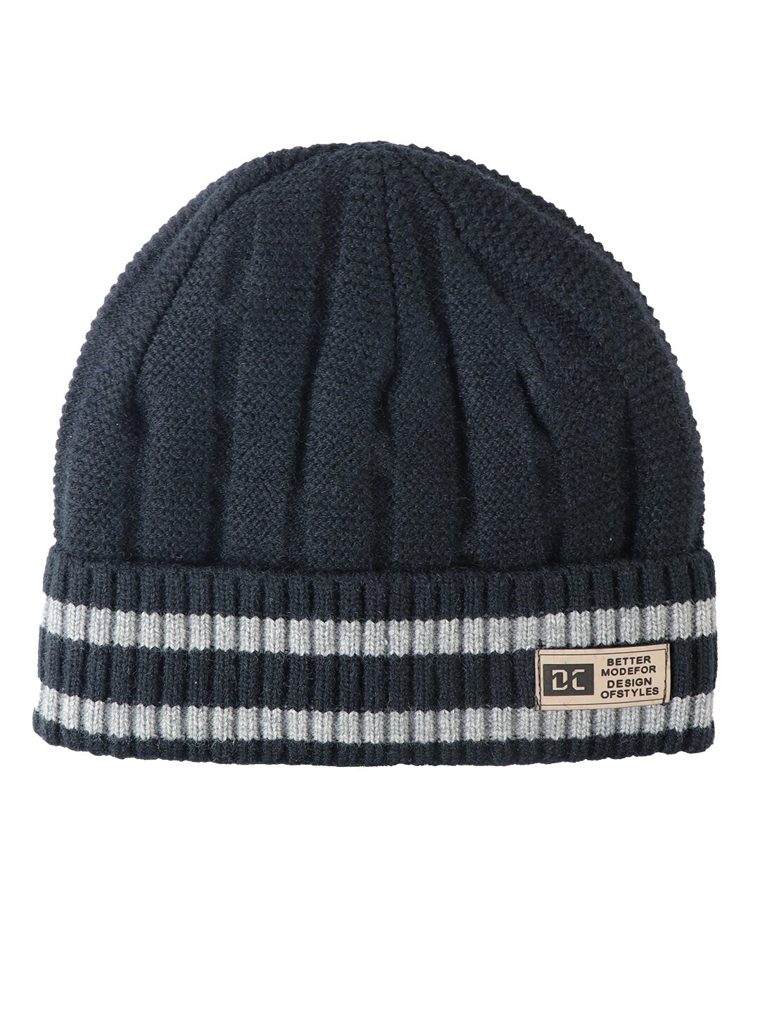 

iSWEVEN Unisex Black Beanie