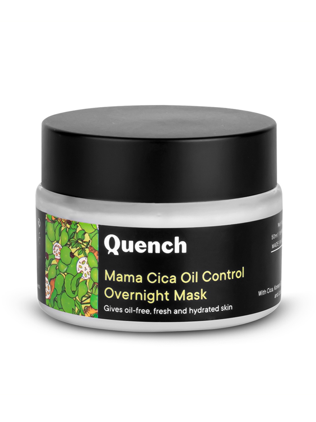 

Quench Oil Control Overnight Mask with Korean Ginseng 50 ml, Green