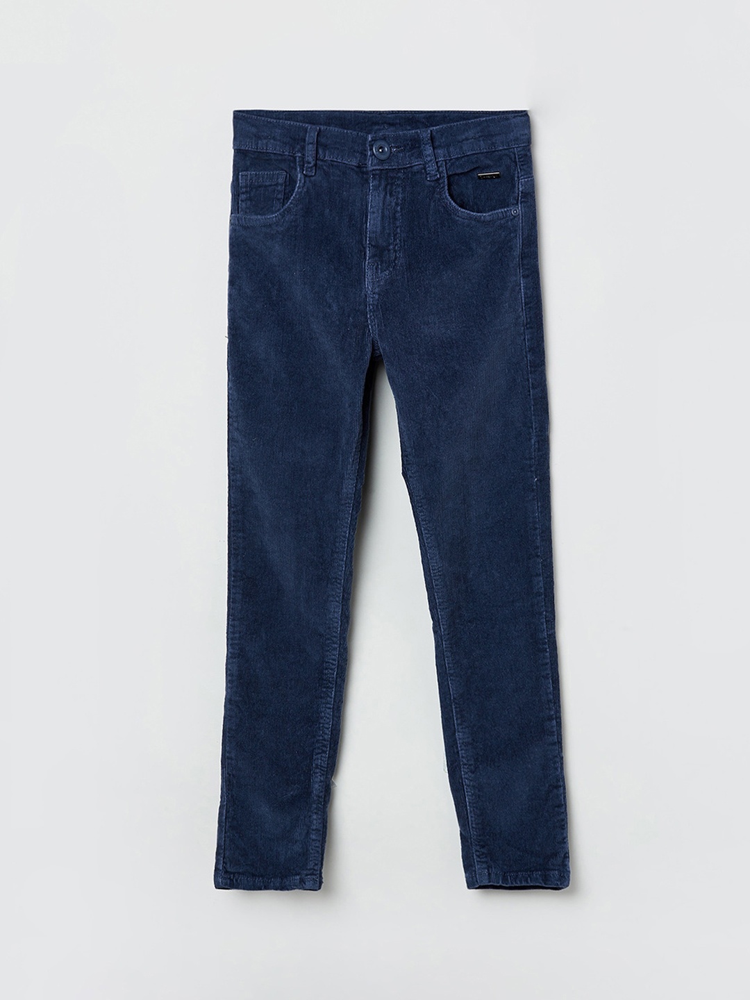 

max Boys Navy Blue Stretchable Jeans